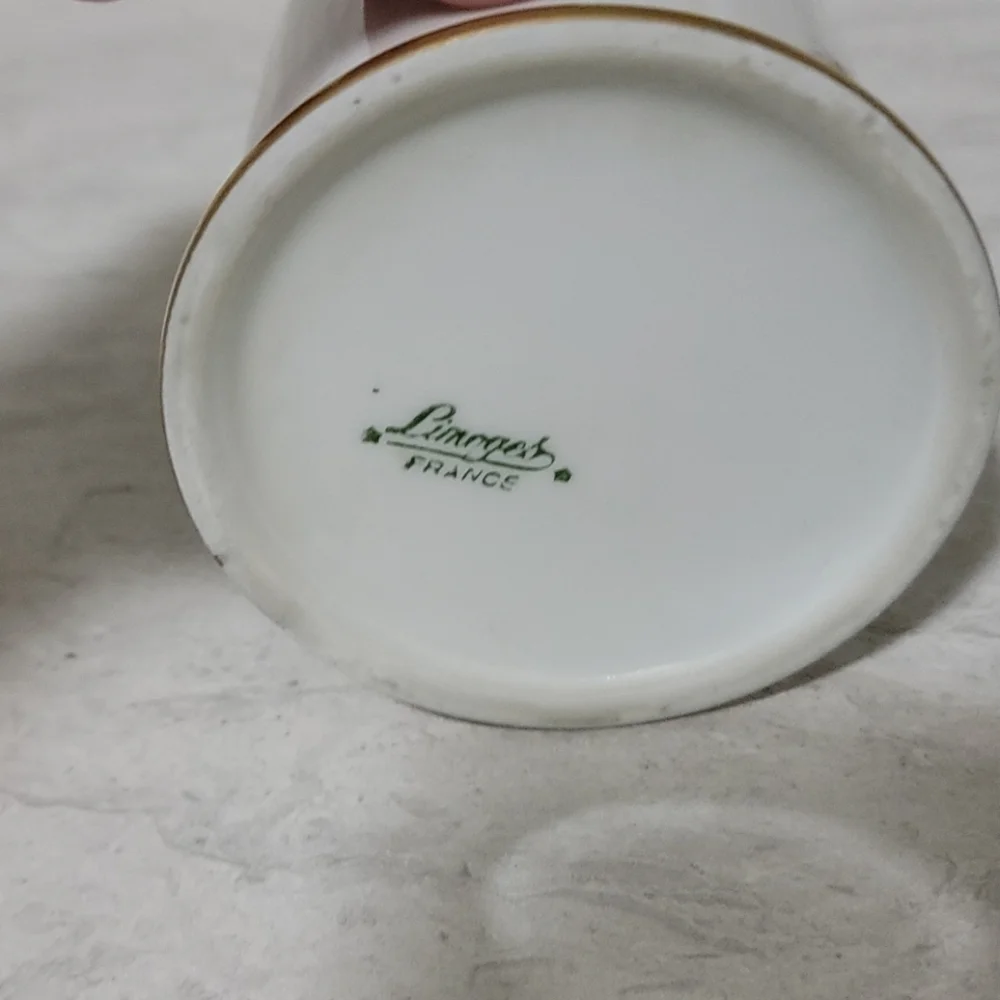 Limoges Shaving Jar - Picture 4 of 6